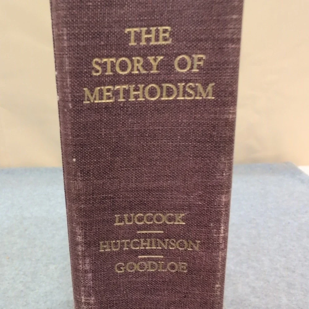 The Story of Methodism Halford E Luccock Paul Hutchinson Abingdon Press - Picture 1 of 5